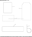Page J Diagram and Parts List for LH775-0019  Kohler Engine