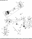 Page B Diagram and Parts List for LH775-0019  Kohler Engine