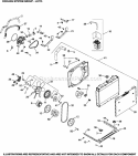 Page C Diagram and Parts List for LH775-0019  Kohler Engine