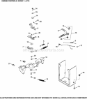 Page G Diagram and Parts List for LH775-0019  Kohler Engine
