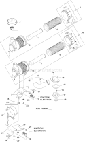 Page A Diagram and Parts List for LH775-0001  Kohler Engine