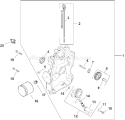 Page L Diagram and Parts List for LH775-0001  Kohler Engine