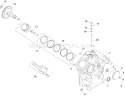 Page D Diagram and Parts List for LH775-0001  Kohler Engine