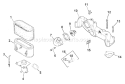 Part Location Diagram of 6608301-S Kohler Element: Air Filter