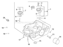 Page K Diagram and Parts List for LV675-851501  Kohler Engine