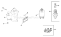 Page L Diagram and Parts List for LV675-851501  Kohler Engine