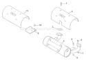 Page G Diagram and Parts List for LV675-851501  Kohler Engine