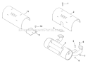 Page H Diagram and Parts List for LV680-0001  Kohler Engine
