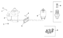 Page M Diagram and Parts List for LV680-0002  Kohler Engine