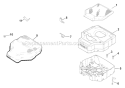 Page B Diagram and Parts List for LV680-0002  Kohler Engine