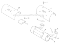 Page H Diagram and Parts List for LV680-0002  Kohler Engine