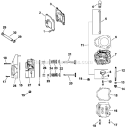 Page J Diagram and Parts List for LV680-0011  Kohler Engine