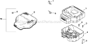 Page B Diagram and Parts List for LV680-0012  Kohler Engine