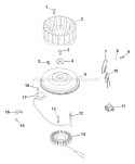 Page I Diagram and Parts List for LV680-0012  Kohler Engine