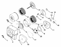 Part Location Diagram of 4709420-S Kohler Base: Air Cleaner