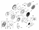 Part Location Diagram of 47-025-55 Kohler Flywheel