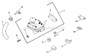 Page M Diagram and Parts List for M10-461501  Kohler Engine