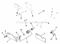 Part Location Diagram of 47-378-05-S Kohler Panel, Instrument