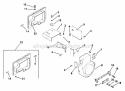 Part Location Diagram of 4706308-S Kohler Baffle, Head