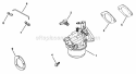 Part Location Diagram of 47-053-40 Kohler Adjustable Jet Assembly