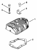 Part Location Diagram of 4701505-S Kohler Head: Cylinder