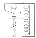 Page T Diagram and Parts List for M10-461544  Kohler Engine