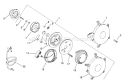 Page T Diagram and Parts List for M10-461523  Kohler Engine