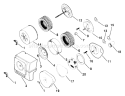 Page A Diagram and Parts List for M10-461513  Kohler Engine
