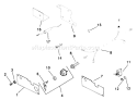 Page S Diagram and Parts List for M10-461513  Kohler Engine
