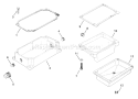 Page T Diagram and Parts List for M10-461513  Kohler Engine