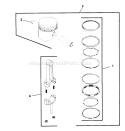 Page U Diagram and Parts List for M10-461513  Kohler Engine