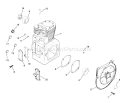 Page F Diagram and Parts List for M10-461513  Kohler Engine