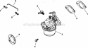 Page C Diagram and Parts List for M10-461553  Kohler Engine
