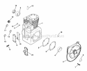 Part Location Diagram of 4704109-S Kohler Gasket: Bearing Plate