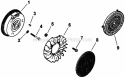 Page I Diagram and Parts List for M10-461553  Kohler Engine