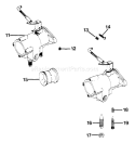 Page F Diagram and Parts List for M12-471547  Kohler Engine