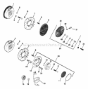 Page L Diagram and Parts List for M12-471592  Kohler Engine