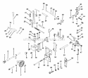 Part Location Diagram of 47-144-23 Kohler Shaft, Choke Control