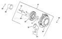 Page S Diagram and Parts List for M12-471573  Kohler Engine