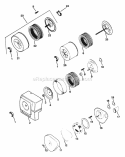 Page A Diagram and Parts List for M12-471585  Kohler Engine