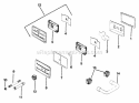 Page C Diagram and Parts List for M12-471585  Kohler Engine