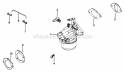Page E Diagram and Parts List for M12-471592  Kohler Engine