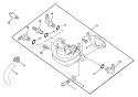 Page L Diagram and Parts List for M12-471542  Kohler Engine