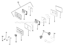 Page C Diagram and Parts List for M12-471542  Kohler Engine