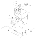 Page N Diagram and Parts List for M14-601533  Kohler Engine
