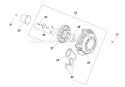 Page V Diagram and Parts List for M14-601549  Kohler Engine