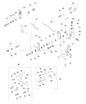 Page P Diagram and Parts List for M14-601533  Kohler Engine