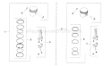 Page S Diagram and Parts List for M14-601533  Kohler Engine