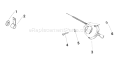 Page U Diagram and Parts List for M14-601540  Kohler Engine