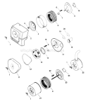 Page A Diagram and Parts List for M14-601533  Kohler Engine